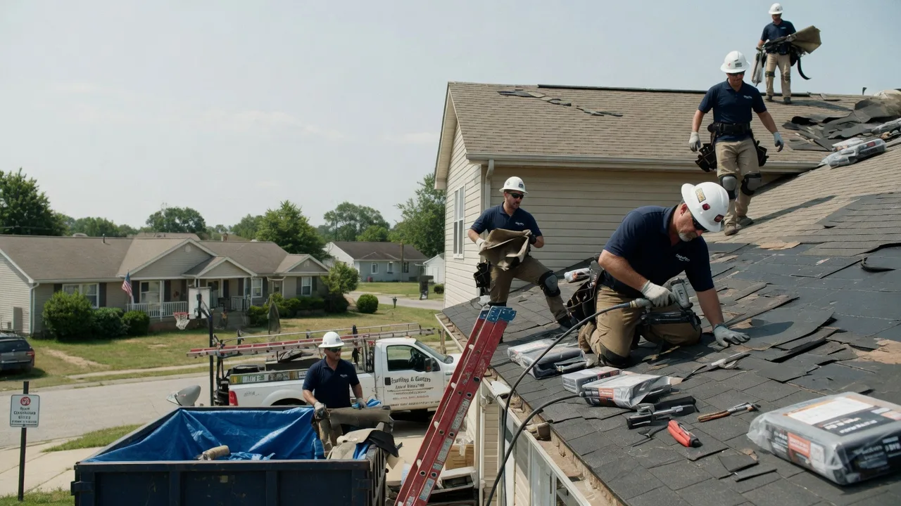 Roof Replacement in Lincolnville, ME near me